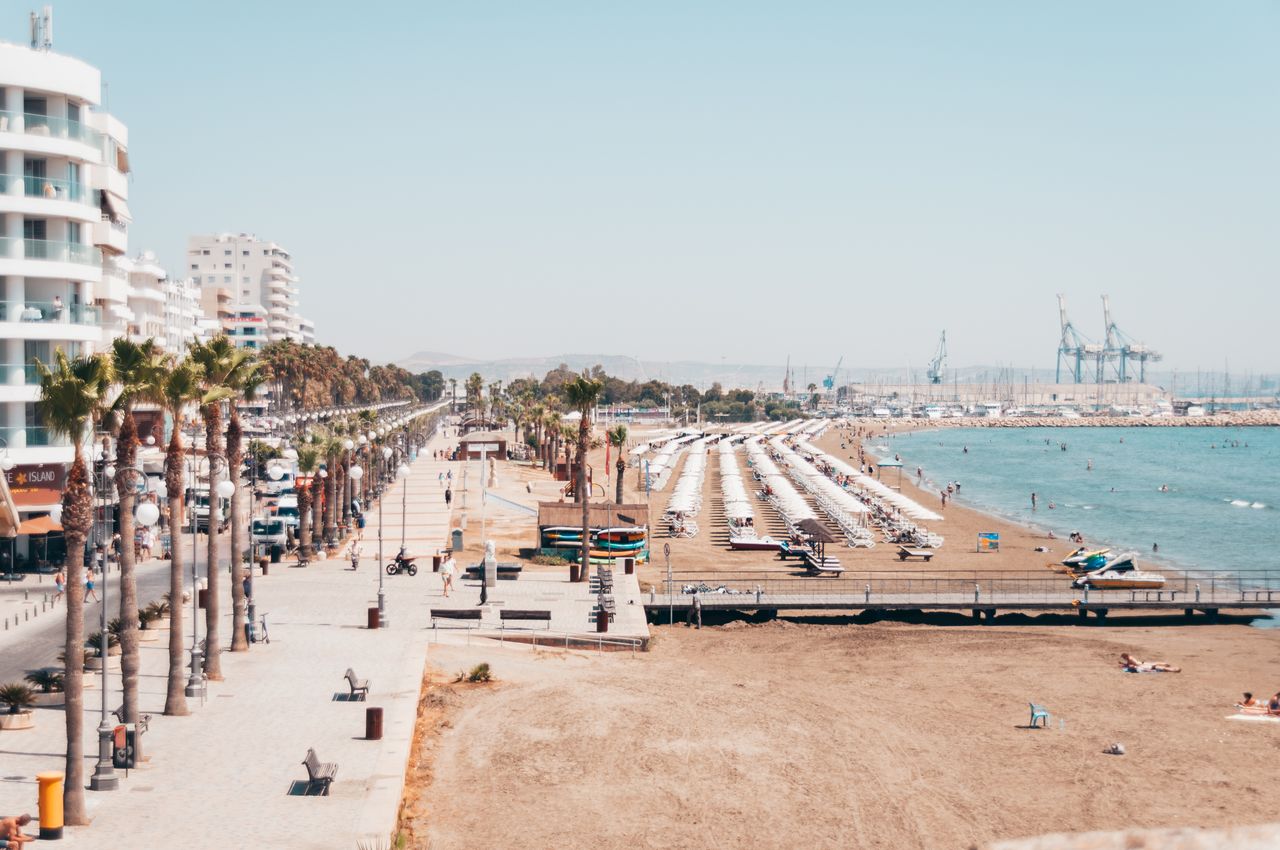 How to shape a April day in Limassol
