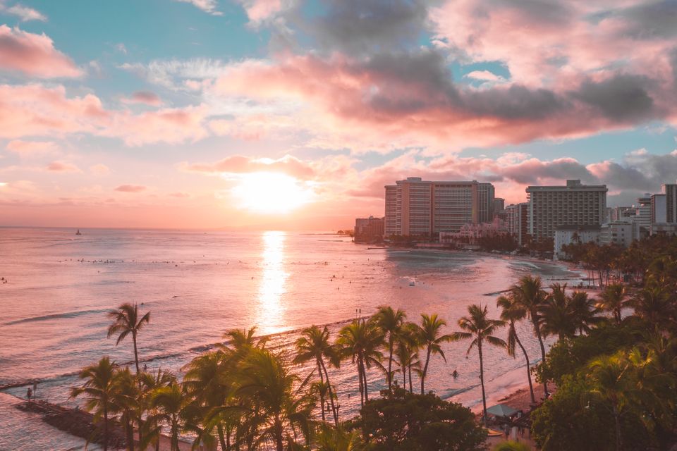 A day in Hawaii in January