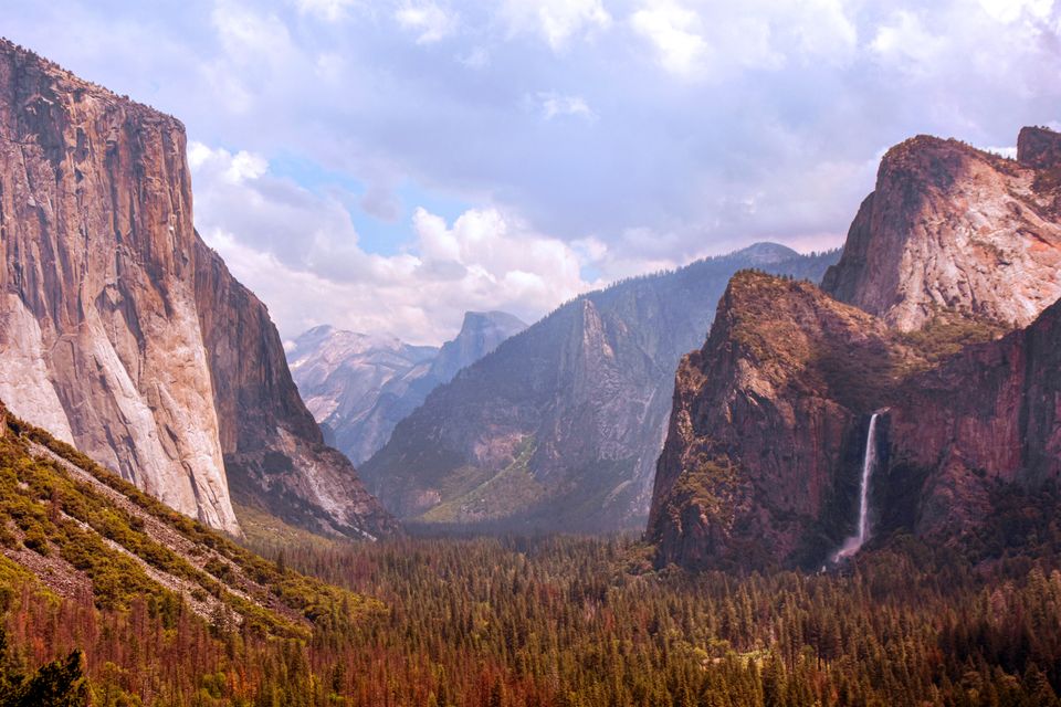 When to go to Yosemite Nationa