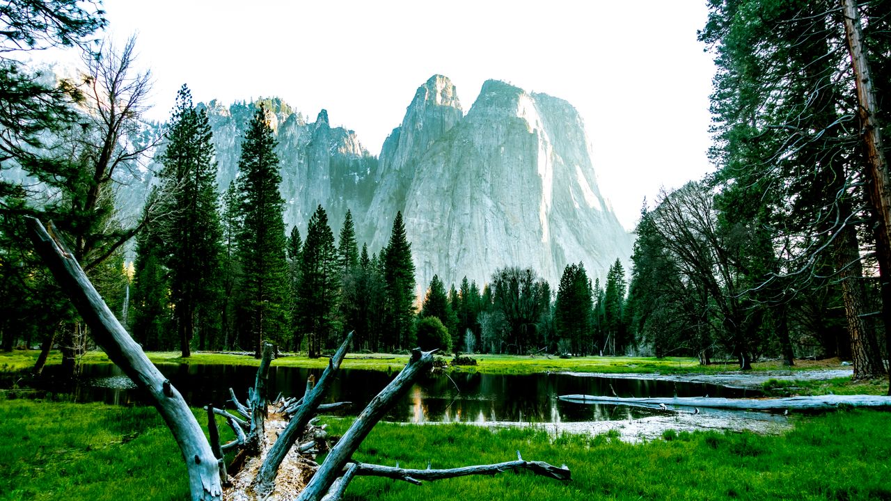 What to pack for Yosemite National Park
