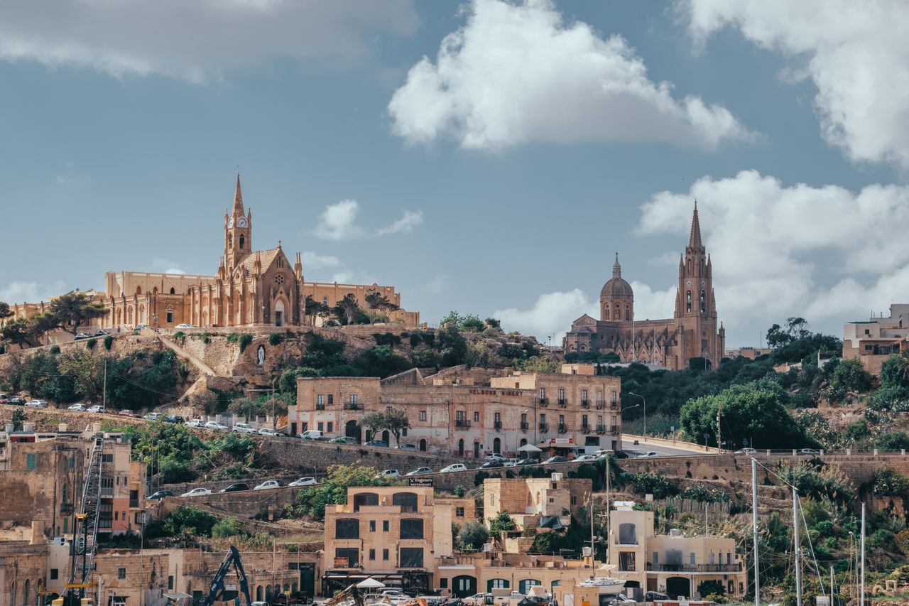 A day in Gozo in May