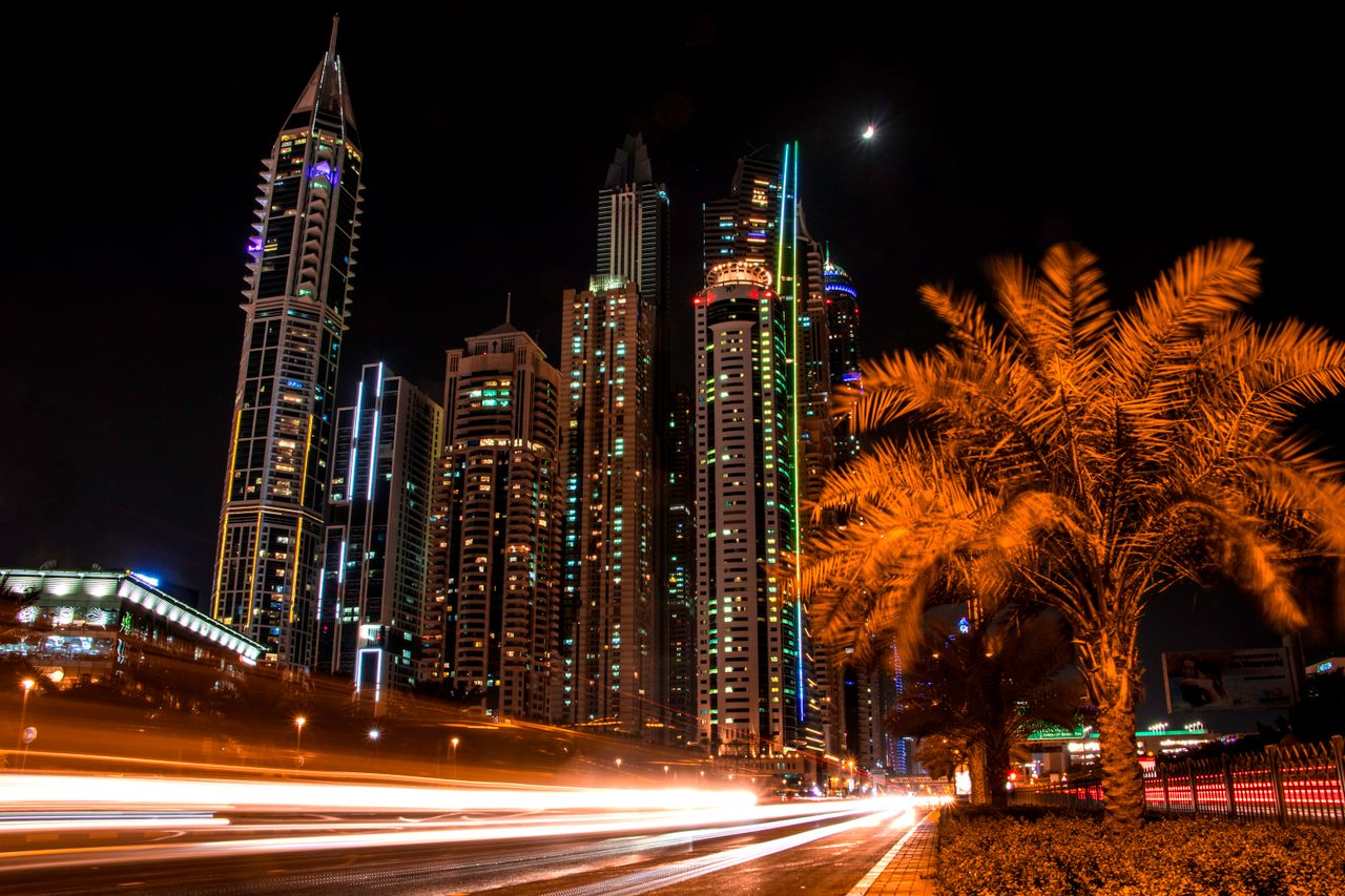 Dubai from Brisbane