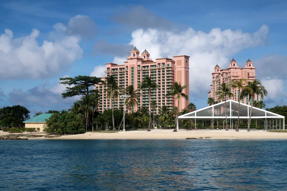 in the Bahamas