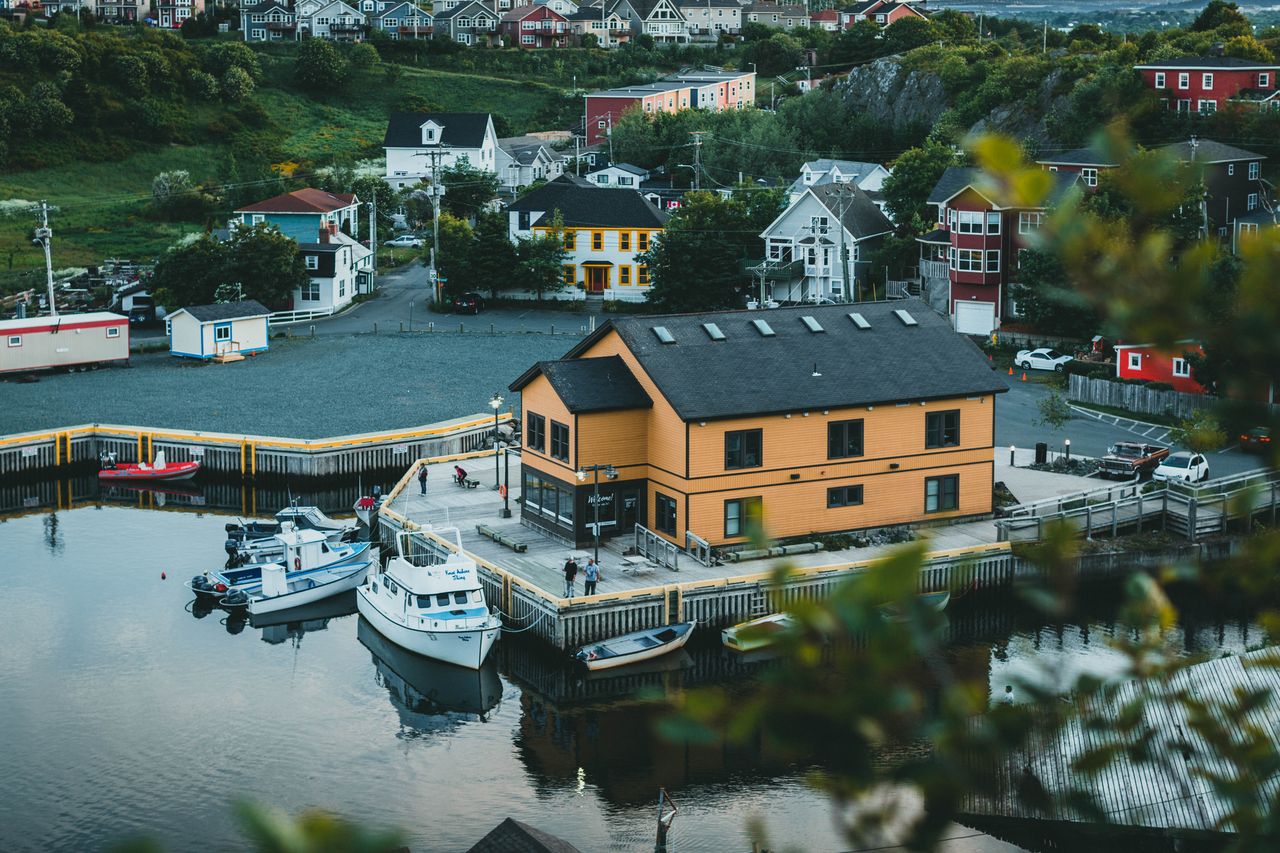 From Toronto to St. John's