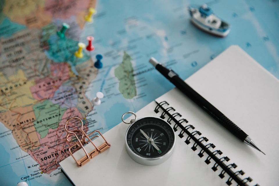 Booking around the shape of th