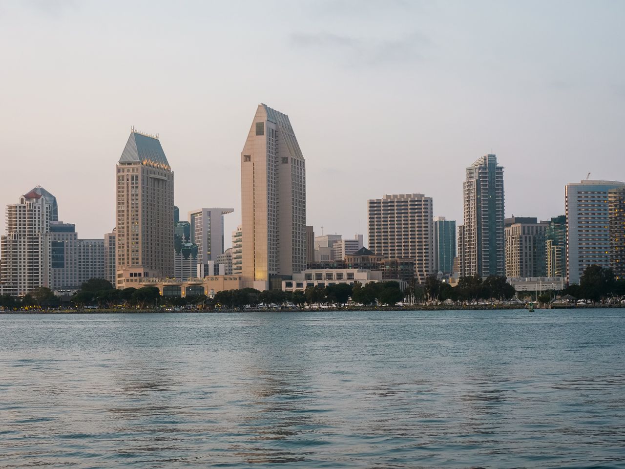 Demand for San Diego through the year