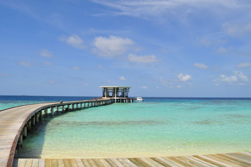 in the Maldives