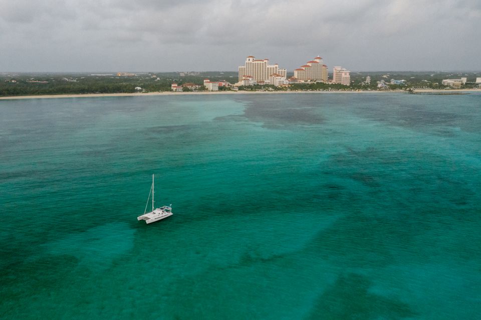in the Bahamas