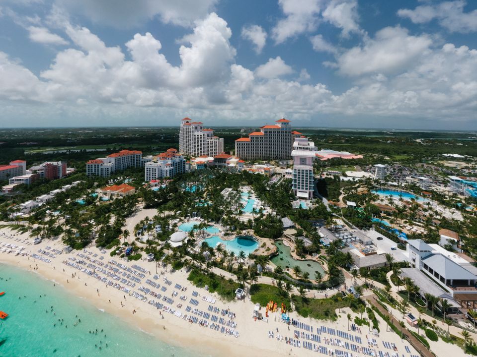 in the Bahamas
