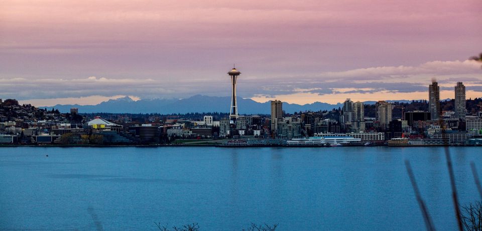 The best months for Seattle