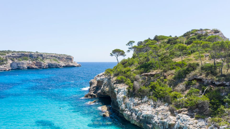 Demand for Mallorca through th