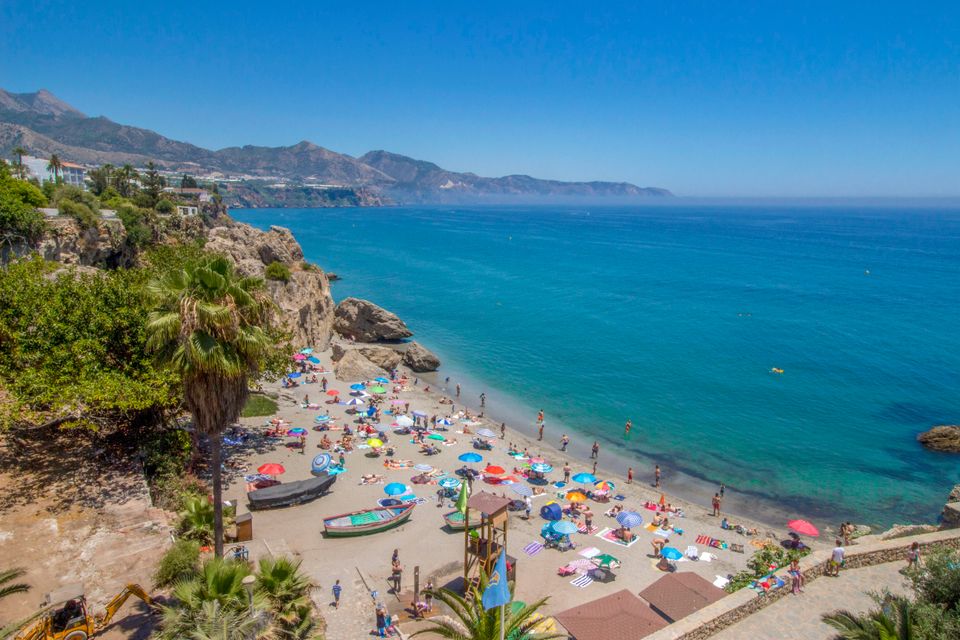A day in Costa del Sol in May