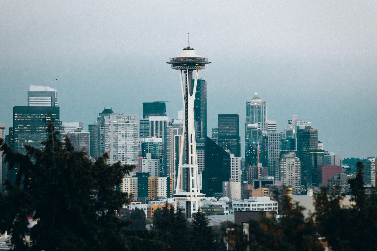 Seattle from Calgary