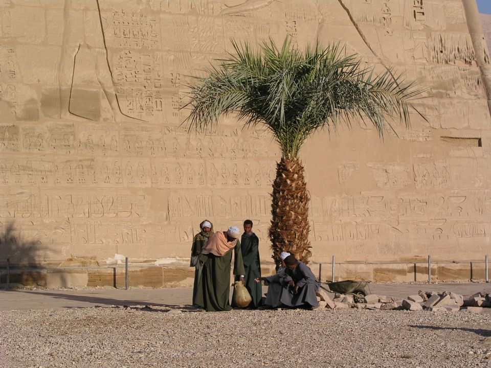 in Egypt