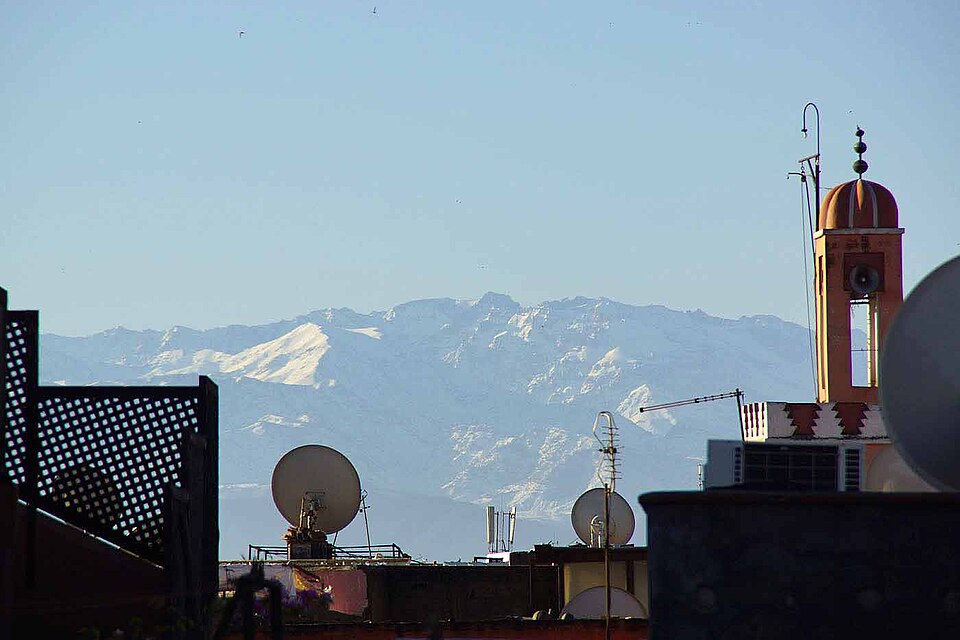 en Marrakech