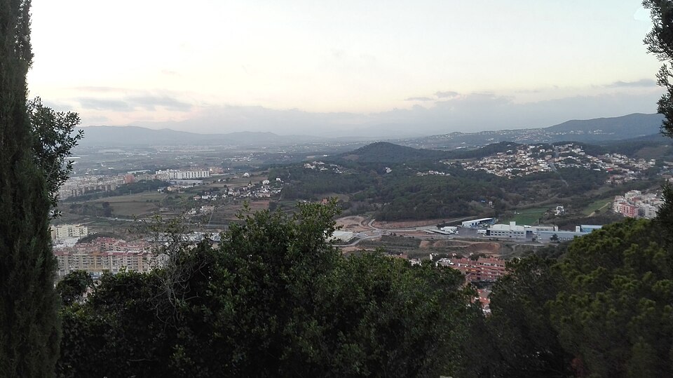 Area around Blanes
