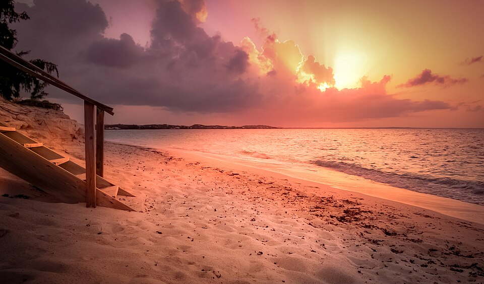 Turks and Caicos Islands in October