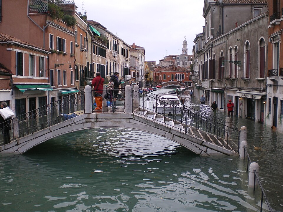 en Venecia