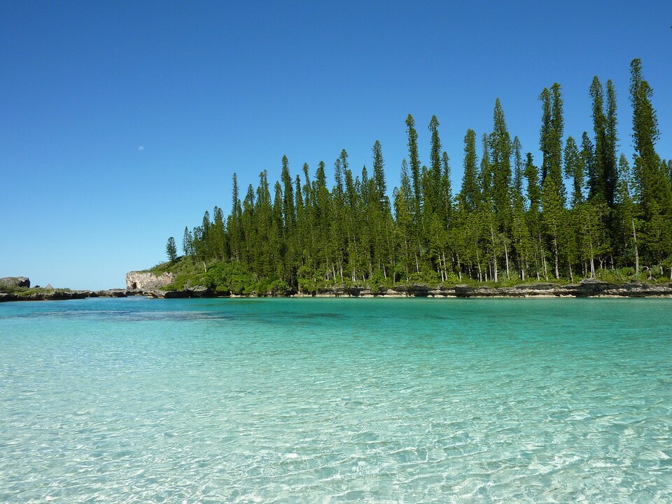 in New Caledonia