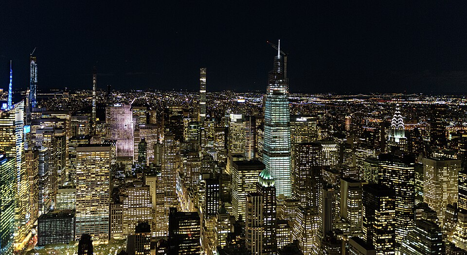 New York City night