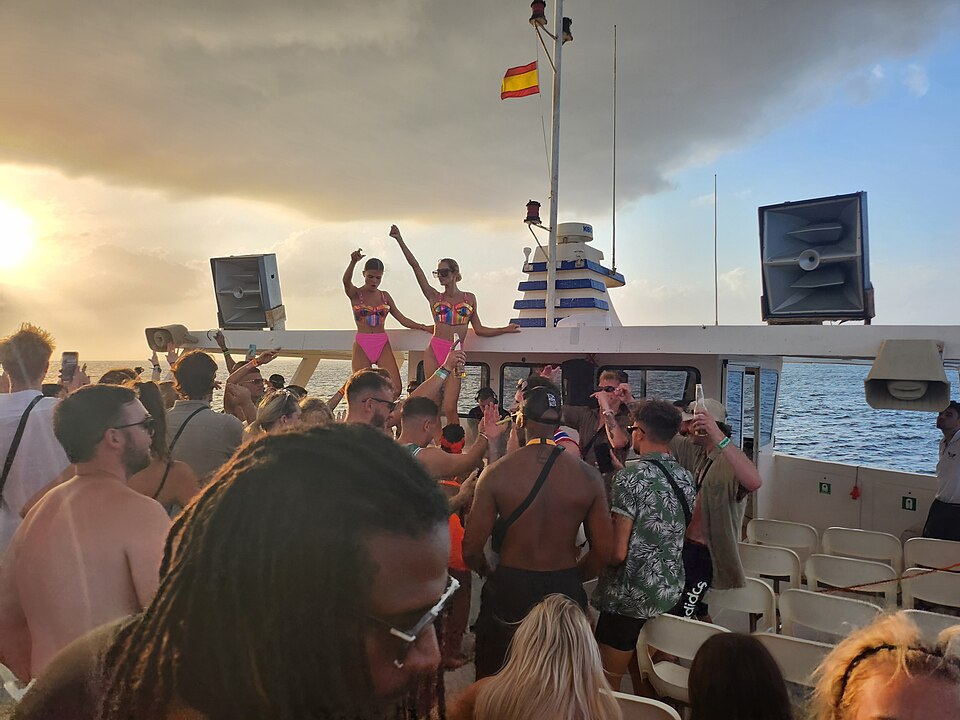 en Ibiza