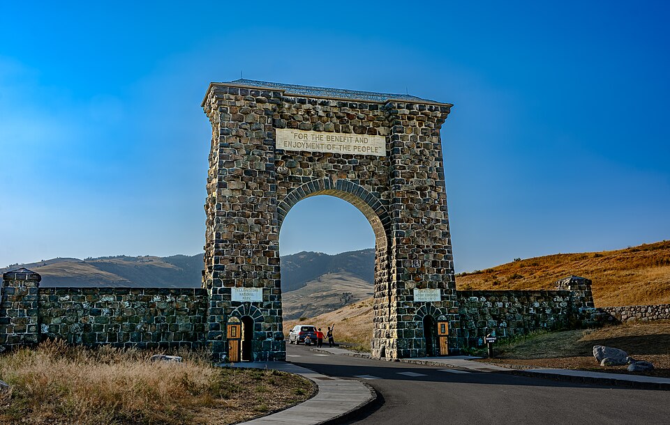 The Roosevelt Arch