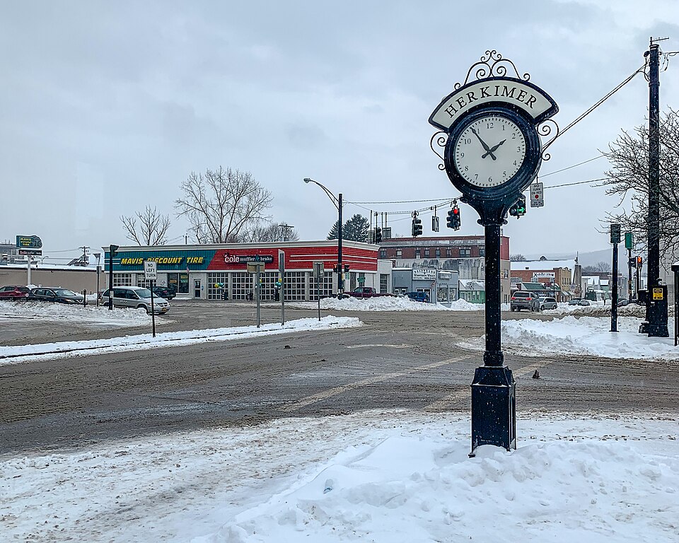 Beautiful downtown Herkimer NY