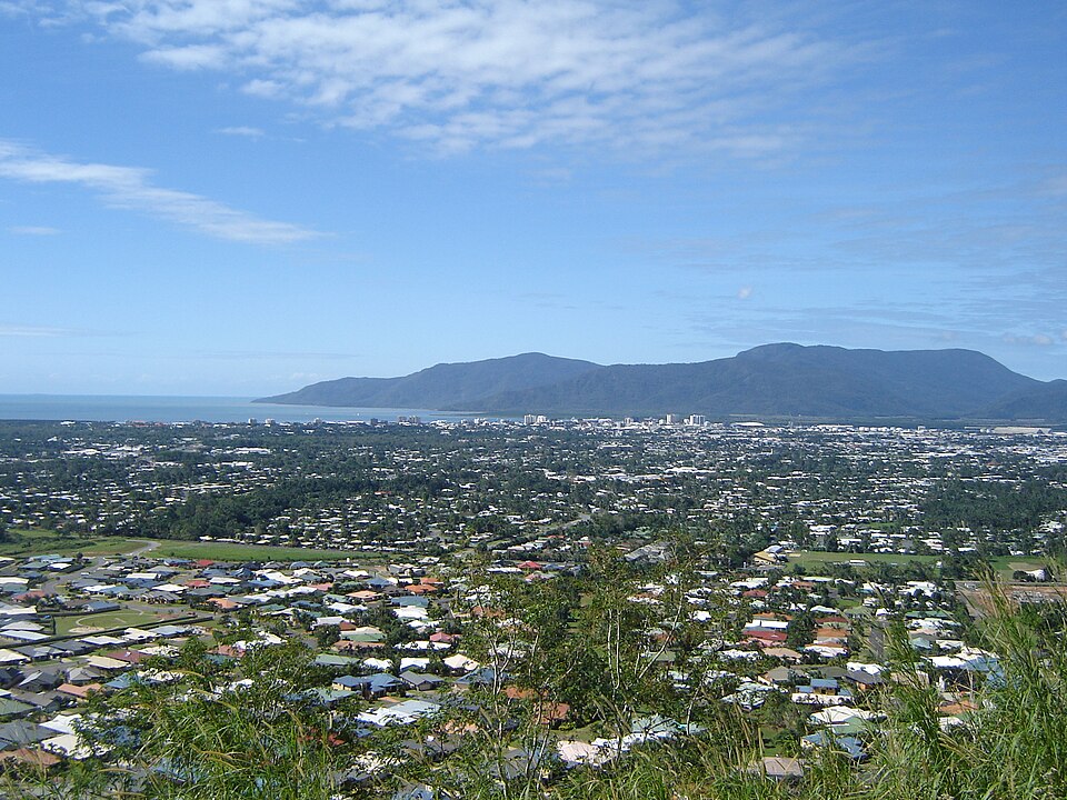 Cairns in October