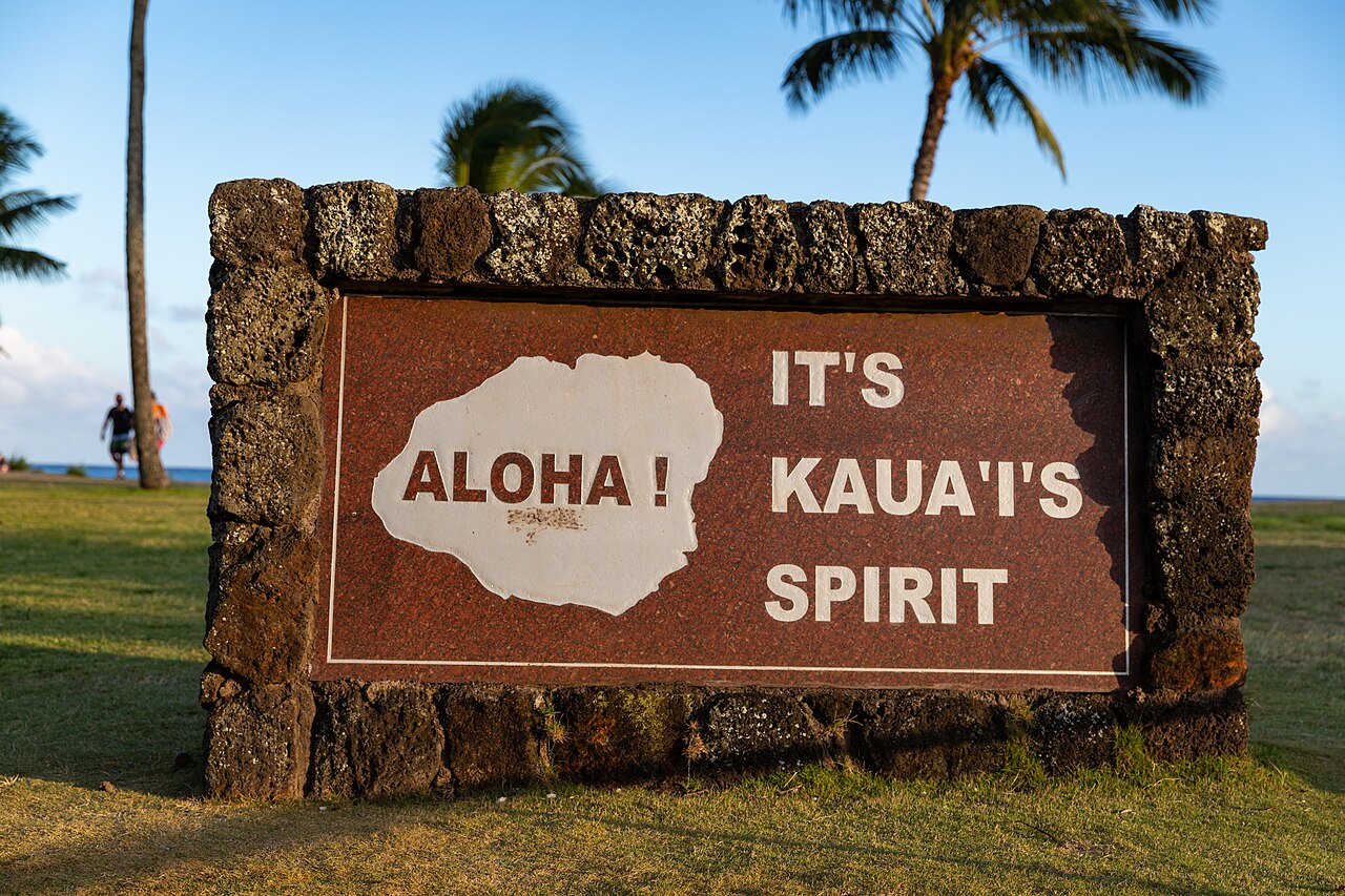 Aloha Spirit Kauai Hawaii