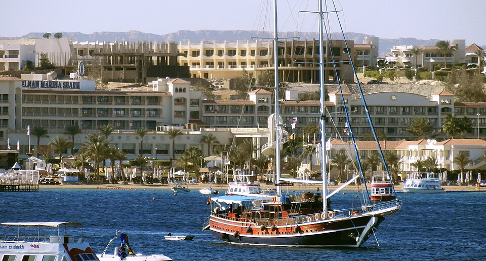 Sharm el-Sheikh in October