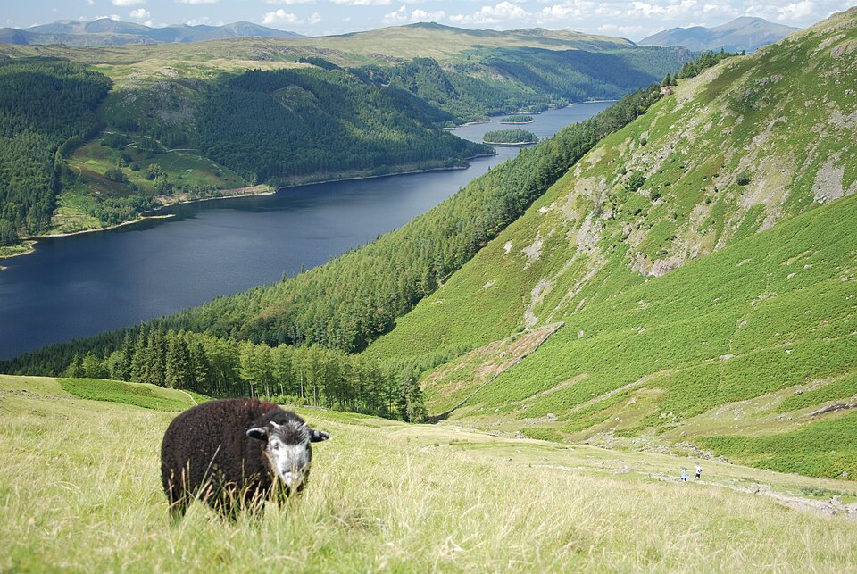 in the Lake District