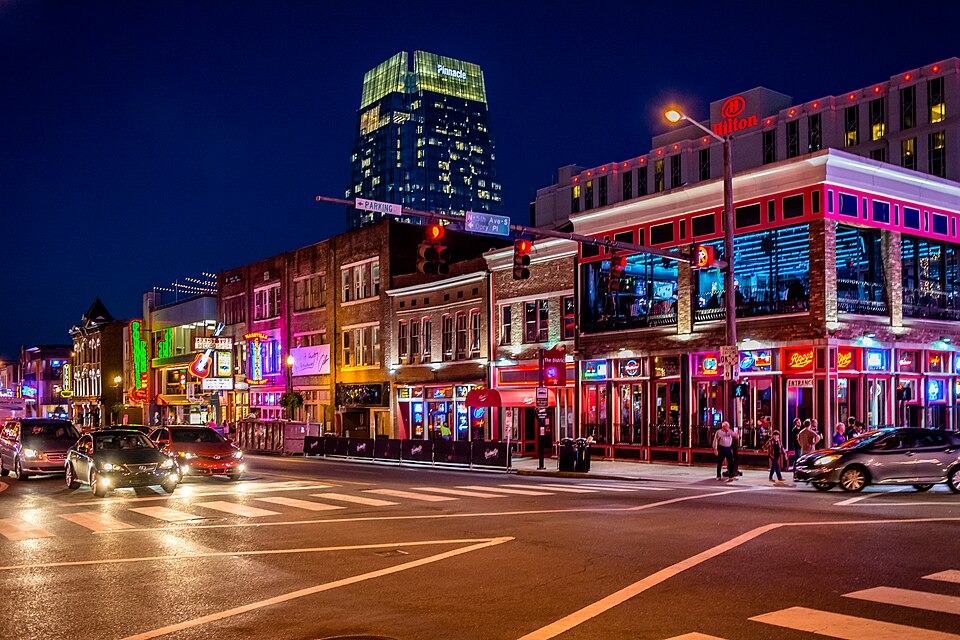Broadway lights