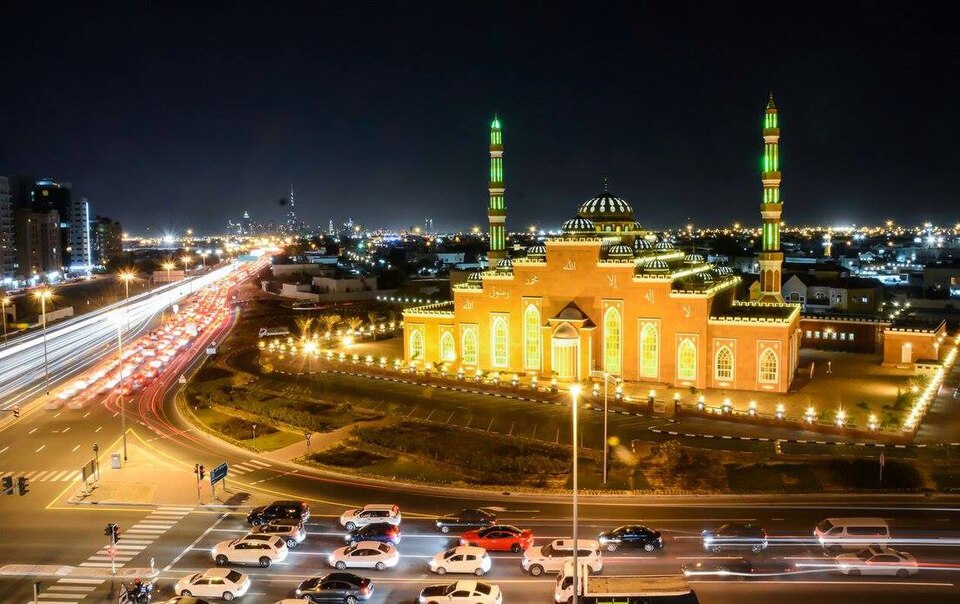 in Dubai
