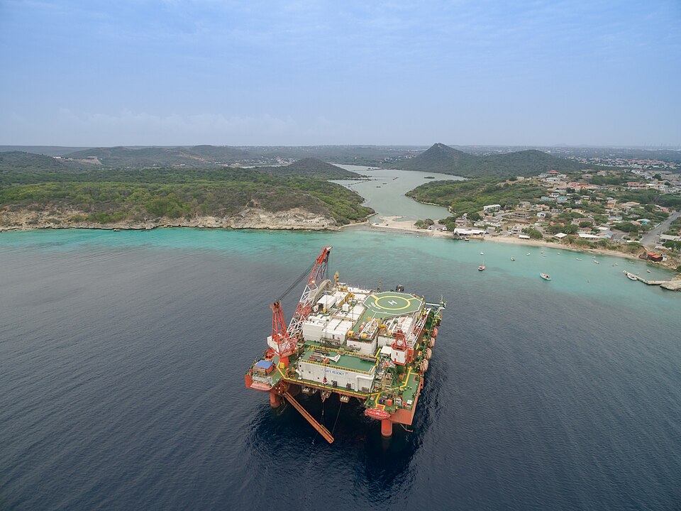 Ölplattform Curacao