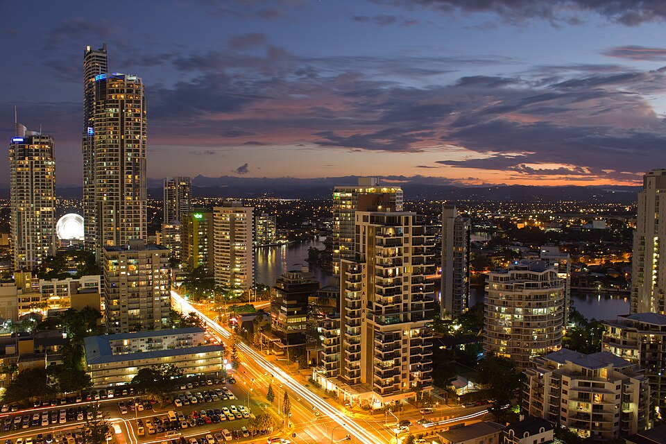 in the Gold Coast