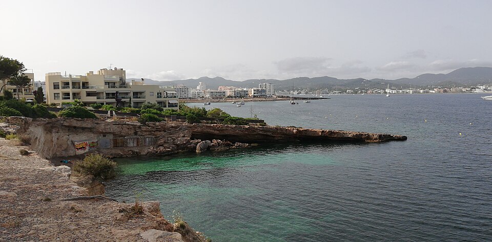 en Ibiza