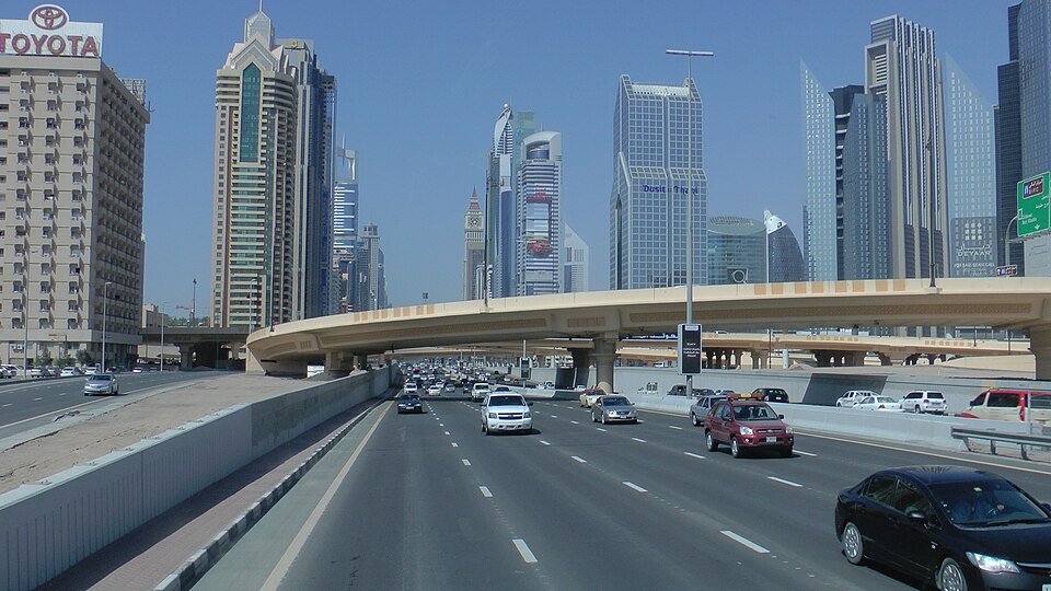 in Dubai