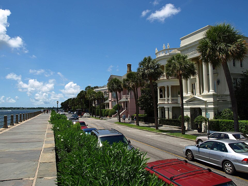 in Charleston