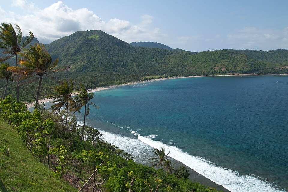 in Lombok Island