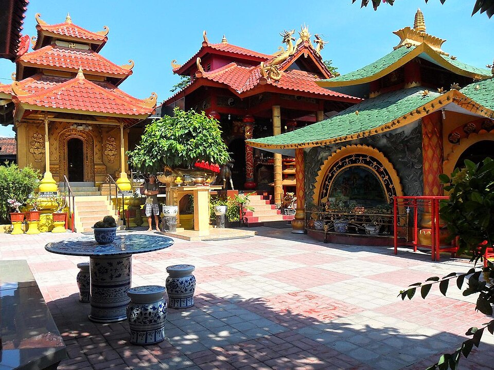 Chinese temple Bali