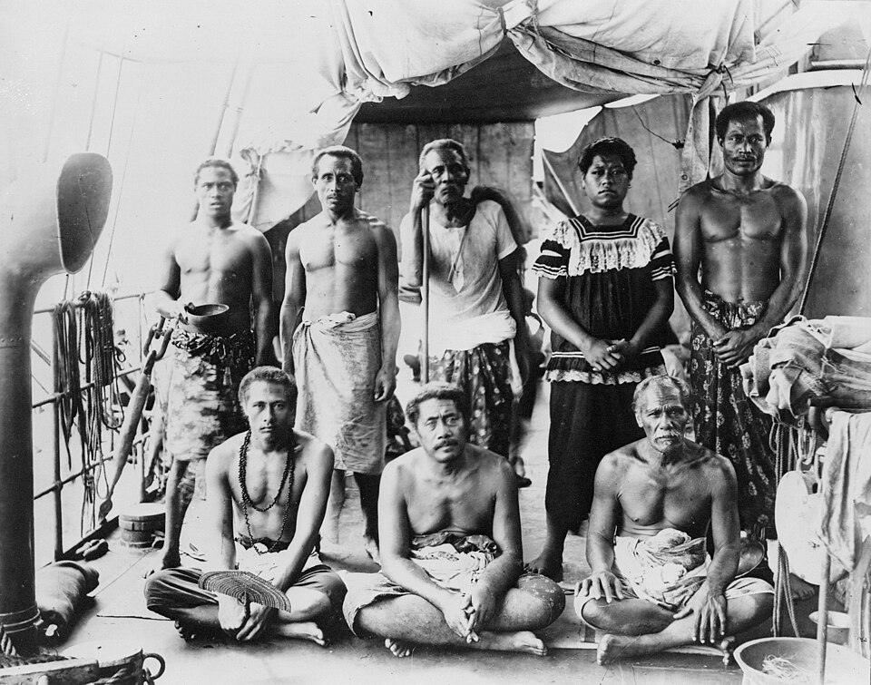 in Samoa