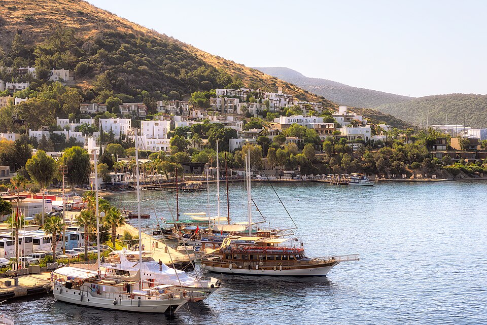 Bodrum Harbour Türkiye