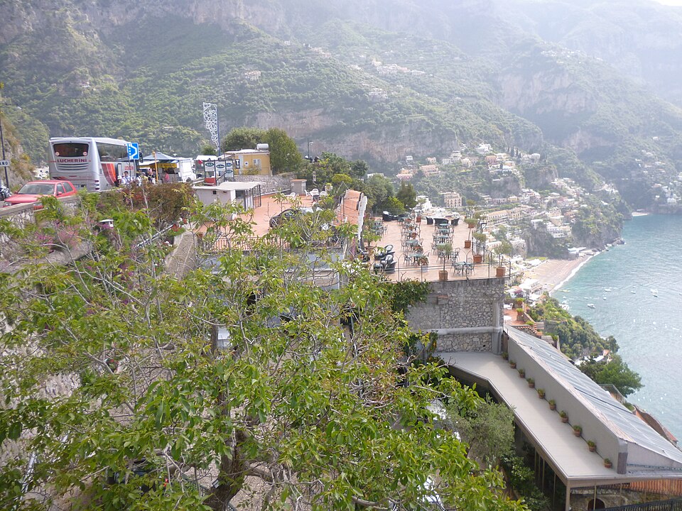 in the Amalfi Coast