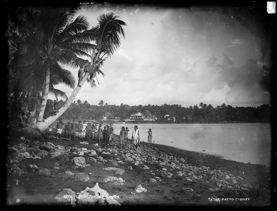 Leoni Tutuila Samoa