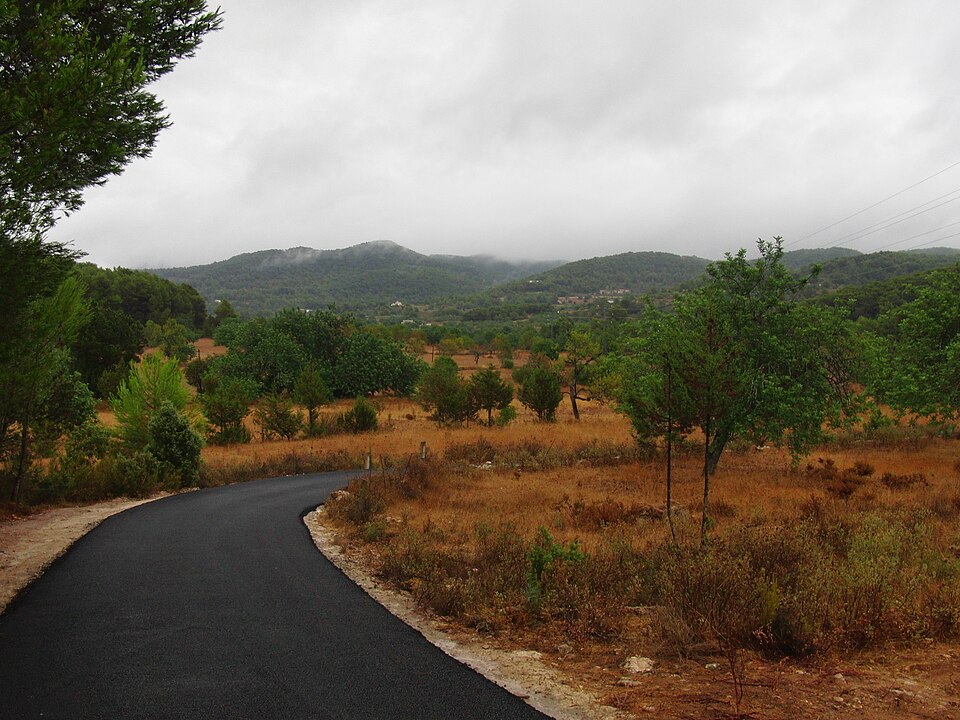 en Ibiza