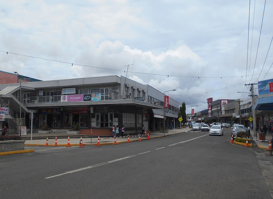 Fiji in October