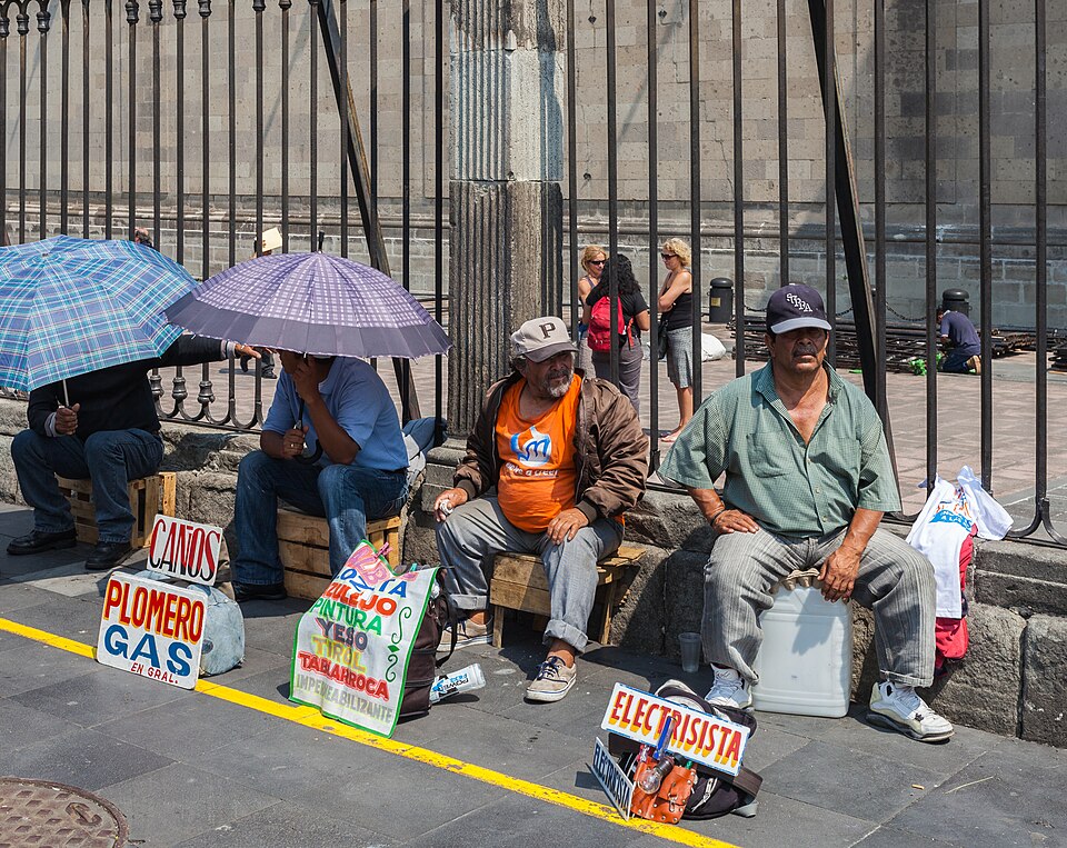 in Mexico City