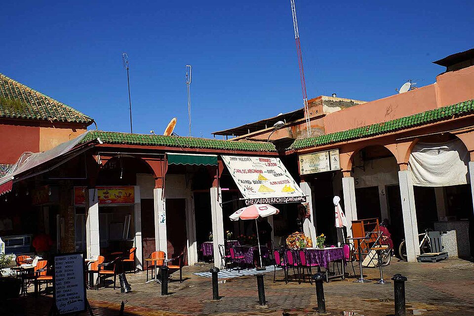 en Marrakech