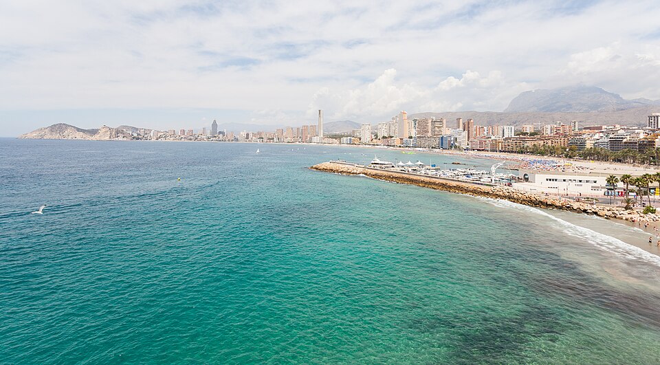 en Costa Blanca