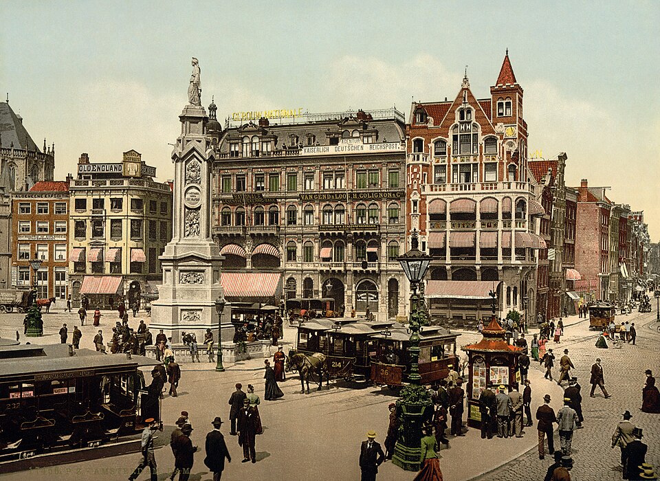 en Ámsterdam
